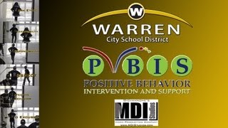 New Warren City Schools PBIS  Reward Positive Behaviors  MDIStudioscom [upl. by Dnamron]