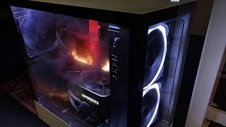 Nvidia RTX 3090 BFGPU FIRE GPU cooling fan locked up [upl. by Koo228]