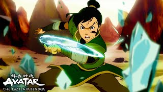 The ONLY Time GLASS BENDING Was Ever Used in Avatar [upl. by Saiff743]