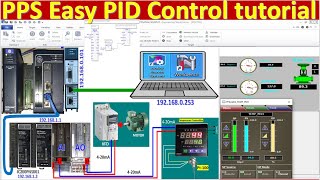 PPS Proficy Process Systems easy PID control full tutorial [upl. by Kieran]