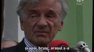 ELIE WIESEL în SIGHET CC English subtitles [upl. by Zwiebel612]