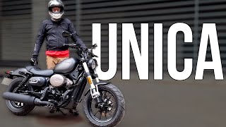 Impresiones imborrables Probamos la Hyosung Bobber GV125S [upl. by Katy]