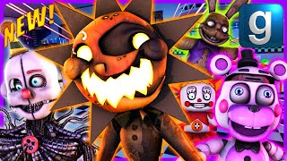 Gmod FNAF  Review  Brand New FNAF Help Wanted 2 RagdollsPlayermodels Part 2 [upl. by Anair]