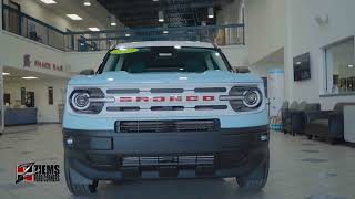 2023 Baby Blue Bronco [upl. by Darmit]