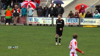 Fußball TSV Bramberg VS SC Mittersill wwwrtssalzburgat [upl. by Rosenberger]