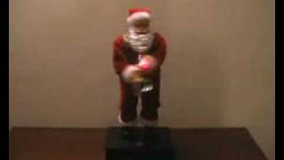 Babbo natale con sax luminoso [upl. by Prudhoe]