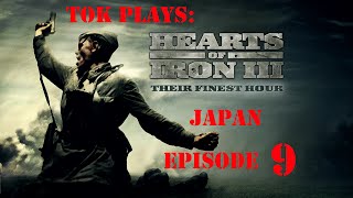 Tok plays HoI3  Japan ep 9  The Marco Polo Bridge Incident [upl. by Myca]