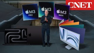 Apples M3 MacBook Pro and iMac Event Everything Revealed in 4 Minutes [upl. by Vevine124]