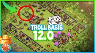 TROLL BASIS 120  DE GROOTSTE TROLL BASIS OOIT  Clash of Clans [upl. by Towrey41]