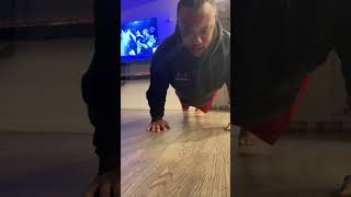 1 push up each day  Day 26 pushupchallenge mentalhealth health movement [upl. by Aloysia]