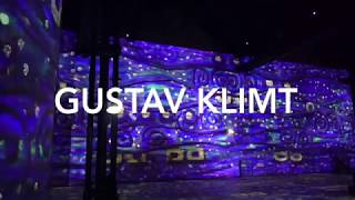 Gustav Klimt Exposición inmersiva [upl. by Ridglea905]