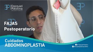 Cuidados Postoperatorios Abdominoplastia  Cirujano Ezequiel Polistina [upl. by Darice]