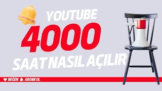 1 Saatlik Geri SayıTelifsiz video1 Hour CountdownRoyalty FREE Video 4000hourswatchtime [upl. by Dine]