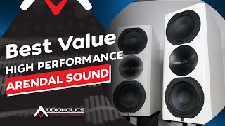 Best Value in High Performance Speakers Arendal Sound 1723 Monitor THX Review [upl. by Notlimah]