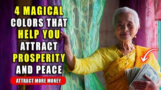 4 Magical Colors That Help You Attract Prosperity And Peace  Buddhist Teachings [upl. by Semela111]