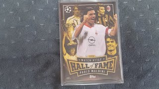 Paulo Maldini match attax bontás [upl. by Evslin]