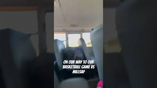 On our way to our basketball game vs millsap [upl. by Lavelle]