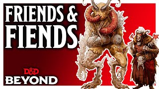 Friends amp Fiends in Baldurs Gate Descent into Avernus  DampD Beyond [upl. by Flam447]