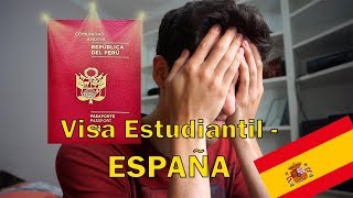 Cómo Obtener la Visa Estudiantil Española desde Perú  Requisitos y Consejos [upl. by Otreblide]