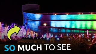 What to Expect at the Ark Encounter During CHRISTMAS [upl. by Tranquada]