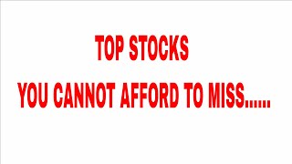 TOP STOCKS YOU CANNOT AFFORD TO MISS OPTIONS BUYING [upl. by Aicinat]