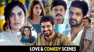 Naga Shaurya And Ritu Varma Ultimate Love amp Comedy Scene  Varudu Kaavalenu Movie  Cine Square [upl. by Yablon]