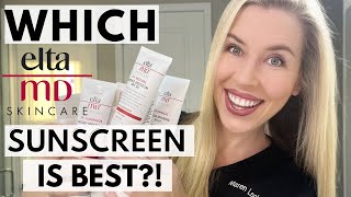 Which EltaMD Sunscreen Should You Buy  My Review  20 OFF Sale [upl. by Seraphine188]