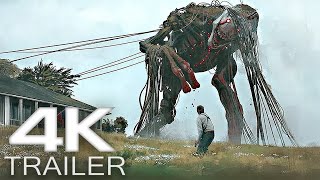 THE ELECTRIC STATE Trailer 2025 Chris Pratt Simon Stålenhag Movie  4K UHD HDR [upl. by Corabel]