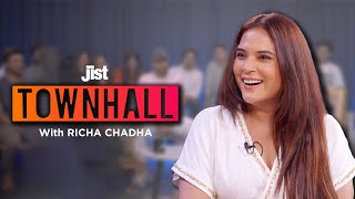 Jist Townhall ft Richa Chadha  Jist [upl. by Aleac873]