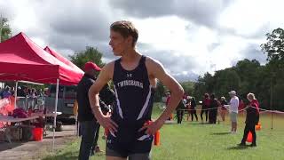 Twinsburg High School Cross Country at Bruce Lerch Invitational [upl. by Ateuqahs]