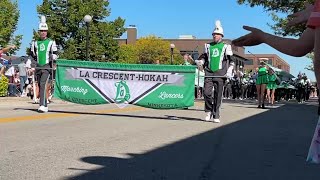 La CrescentHokah High School Marching Band Oktoberfest USA [upl. by Pearla]