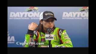 NASCAR 2013 Daytona 500 Post Qualifying [upl. by Kress]