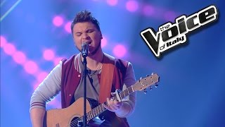 Samuel Pietrasanta  Firestone  The Voice of Italy 2016 Blind Audition [upl. by Manara332]