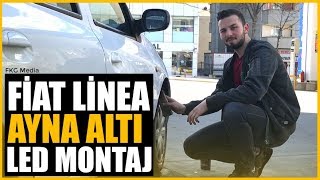 FİAT LİNEA AYNA ALTI LED MONTAJI  KARTAL GÖZ NASIL TAKILIR  LİNEAYA HIZ TESTİ YAPIYORUZ [upl. by Toinette]