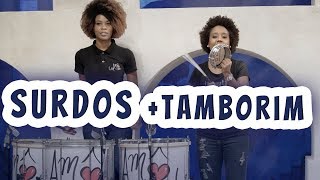 Surdos  tamborim na bateria [upl. by Neda]