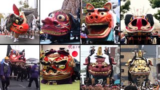 Barongan Besar di Dunia Dari Jepang 11 Barong Raksasa Terbesar dari Negeri Sakura [upl. by Eniluj]