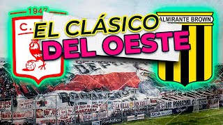 ESTE CLÁSICO ES UNA LOCURA  DEPORTIVO MORÓN VS ALMIRANTE BROWN [upl. by Iahc668]