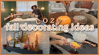 CREATING A COZY HOME THIS FALL SEASON  Fall 2023 House Tour Decorating  DIYS Baking FIXERUPPER [upl. by Traweek645]