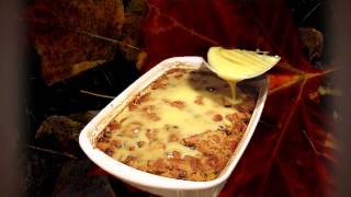 Budin de Pan  Bread Pudding  Recipe Receta [upl. by Hildagarde258]