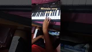 Minnale song piano coveragm musicals [upl. by Ttennaj]