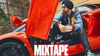 Diljit Dosanjh Confidential The Mixtape 2018 [upl. by Anelliw169]