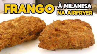 Como Fazer Frango à Milanesa na Airfryer  Tv Receitas [upl. by Rees]