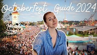 Ultimate Oktoberfest Guide 2024 [upl. by Enelyt]