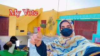 My First Vote 🥰  Zaini Baji [upl. by Ree]