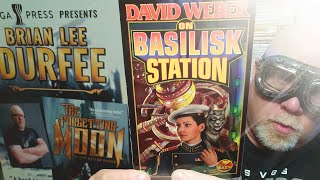 ON BASILISK STATION  David Weber  Book Review  Brian Lee Durfee spoiler free Honor Harrington [upl. by Hephzipa]