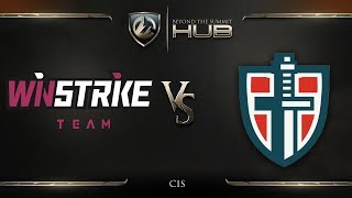 Winstrike Team vs ESPADA Game 3  TI8 CIS Qualifiers Grand Finals [upl. by Nerhtak793]