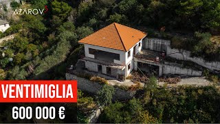 🔺Construction of a villa of 300 m2 in Ventimiglia🔻 [upl. by Acemaj]