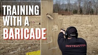 Training with a Barricade Training Drills EP31  The Tactical Rabbi [upl. by Tiloine]