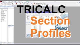 Tricalc Tips  Section management ENG [upl. by Intosh]