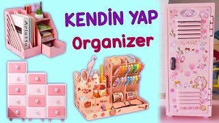 FANTASTİK ORGANİZER FİKİRLERİ – KİLİTLİ KASA VE DAHA FAZLASI… [upl. by Neitsabes]